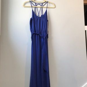 Never worn Rebecca Taylor full length dress